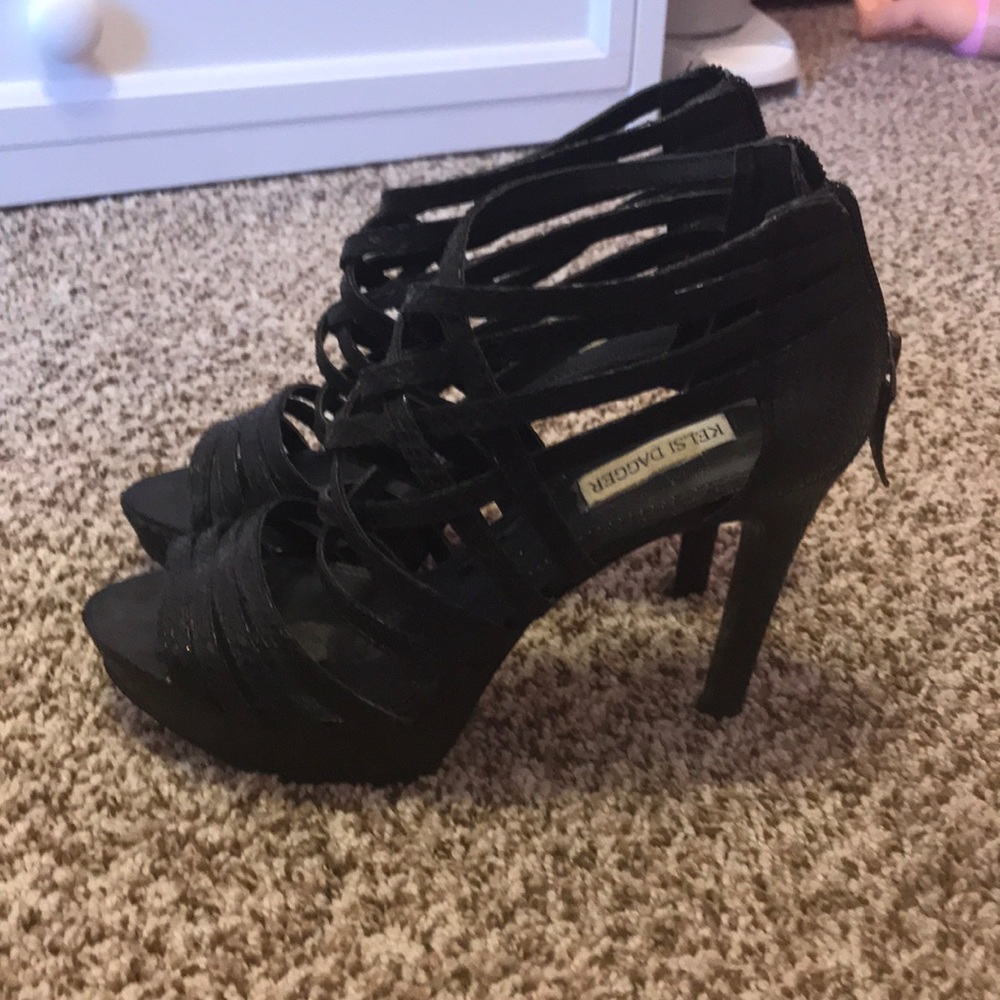 Kelsi Dagger strappy heels